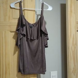 Cold Shoulder EXPRESS tank